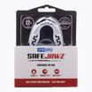 SAFEJAWZ Seria Extro negru/alb Protector de maxilar SJMOA