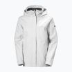 Jacheta impermeabilă pentru femei Helly Hansen Aden alb