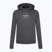 Hanorac de trekking pentru bărbați Helly Hansen F2F Hoodie din bumbac organic Helly Hansen F2F Hoodie ebony melange