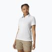 Helly Hansen tricou polo pentru femei Siren Polo alb 34352_001