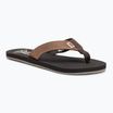 Papuci pentru bărbați Helly Hansen Seasand 2 Leather Sandals espresso / fallen rock / c