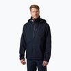 Geacă de navigație pentru bărbați Helly Hansen Crew Hooded 2.0 navy