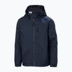 Geacă de navigație pentru copii Helly Hansen Crew Hooded JR navy