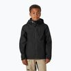 Geacă de navigație pentru copii Helly Hansen Crew Hooded JR black