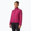 Jacheta de navigatie pentru femei Helly Hansen Crew Insulator 2.0 magenta 2.0