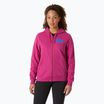 Bluză pentru femei  Helly Hansen HH Logo Full Zip Hoodie 2.0 magenta 2.0