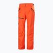 Pantaloni de schi pentru bărbați Helly Hansen Sogn Cargo cherry tomato