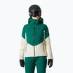 Geacă de schi pentru femei Helly Hansen Alphelia emerald snow