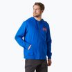 Bluză pentru bărbați  Helly Hansen HH Logo Full Zip Hoodie 2.0 cobalt 2.0