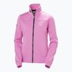 Bluză de navigație pentru femei Helly Hansen Crew Fleece meta pink
