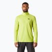 Bluză de navigație pentru bărbați Helly Hansen Hp 1/2 Zip Pullover 2.0 cyber lime