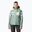 Geacă de navigație pentru femei Helly Hansen Salt Inshore eucalyptus