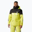 Geacă de navigație pentru bărbați Helly Hansen Pier 4.0 cyber lime