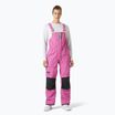 Pantaloni de navigație pentru femei Helly Hansen Pier 4.0 Bib meta pink