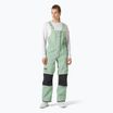 Pantaloni de navigație pentru femei Helly Hansen Pier 4.0 Bib eucalyptus