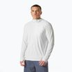 Hanorac de trekking pentru bărbaț Helly Hansen Shine Solen 1/2 Zip Hoodie white