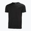 Tricou pentru bărbați Helly Hansen Core Graphic T 2.0 black