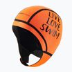 Cască de înot de neopren BuddySwim Trilaminate Warmth 2.5 mm orange