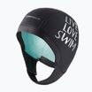 Cască de înot de neopren BuddySwim Trilaminate Warmth 2.5 mm black