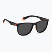 Ochelari de soare pentru copii Polaroid PLD 8049/S black orange/grey polarized