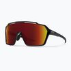Ochelari de soare Smith Shift XL MAG negru/roșu cromat cu oglindă oglindă