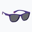 Ochelari de soare pentru copii Polaroid PLD 8056/S matte violet/grey polarized