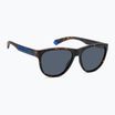 Ochelari de soare Polaroid PLD 2156/S matte brown havana/blue polarized