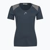 Tricou de tenis pentru femei HEAD Club 22 Tech navy