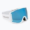 Ochelari de schi  HEAD Contex blue/white/fmr blue