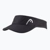 Vizieră de tenis HEAD Pro Player Visor black