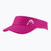 Vizieră de tenis HEAD Pro Player Visor vivid pink