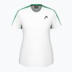 Tricou de tenis pentru femei HEAD Tie-Break WH white