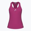 Maiou de tenis pentru femei HEAD Spirit Tank Top vivid pink