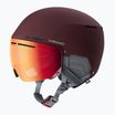 Cască de schi pentru femei HEAD Cinema Pro W berry/red yellow