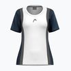 Tricou de tenis pentru femei HEAD Club 25 Tech W navy/white