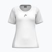 Tricou de tenis pentru femei  HEAD Club 25 Tech W white