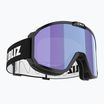 Ochelari de schi  Bliz Rave matt black/light orange blue multi