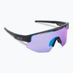 Bliz Matrix Small Nano Optics Nordic Light S2 ochelari de bicicletă negru mat/begonia/albastru violet multi