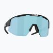 Ochelari de soare Bliz Matrix negru mat/negru/albastru de gheață multiplu