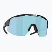 Ochelari de soare Bliz Matrix Small negru mat/negru/albastru de gheață multiplu