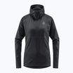 Hanorac de trekking pentru femei Haglöfs Skuta Hood negru 605072