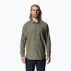 Tricou pentru bărbați Houdini Longsleeve Shirt sage green