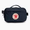 Fjällräven Kanken sac de rinichi albastru marin F23796