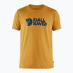 Tricou de trekking pentru bărbați Fjällräven Logo ochre