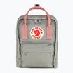 Rucsac urban Fjällräven Kanken Mini 7 l fog/pink