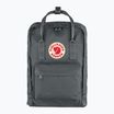 Rucsac de oraș Fjällräven Kanken Laptop 13" 13 l super grey