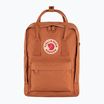 Rucsac de oraș Fjällräven Kanken Laptop 13" 13 l terracotta brown