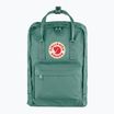 Rucsac de oraș Fjällräven Kanken Laptop 13 l frost green