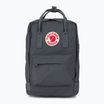 Fjällräven Kanken rucsac pentru laptop 15  gri închis F23524