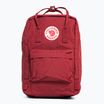 Fjällräven Kanken Kanken Laptop 15" rucsac pentru drumeții 326 burgundy F23524